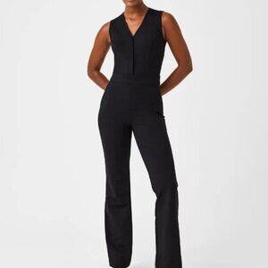 NWT Spanx The Perfect Jumpsuit - Classic Black